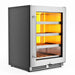 Thor Kitchen 24" 45 Bottle Left Swing Wine Cooler with Backlight, TWC24UL Thor Kitchen