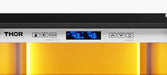 Thor Kitchen 24" 45 Bottle Right Swing Wine Cooler with Backlight, TWC24UL-LH Thor Kitchen