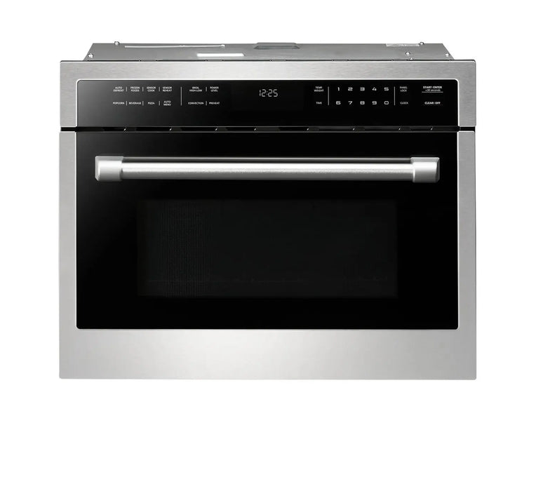 Thor Kitchen 24" Built-In Microwave Oven In Stainless Steel, TMO24 Thor Kitchen
