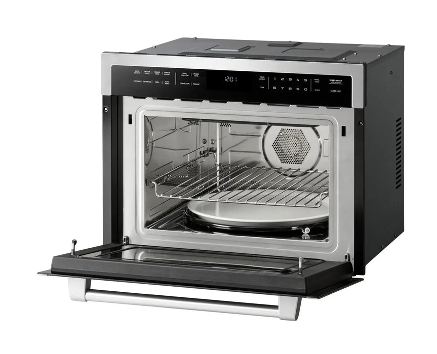 Thor Kitchen 24" Built-In Microwave Oven In Stainless Steel, TMO24 Thor Kitchen