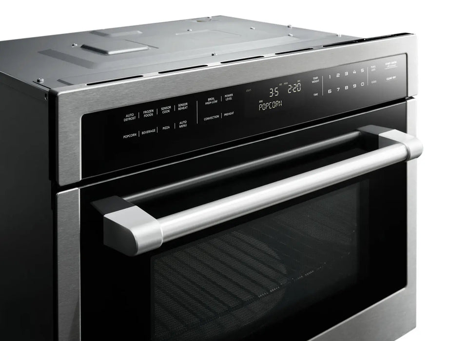 Thor Kitchen 24" Built-In Microwave Oven In Stainless Steel, TMO24 Thor Kitchen