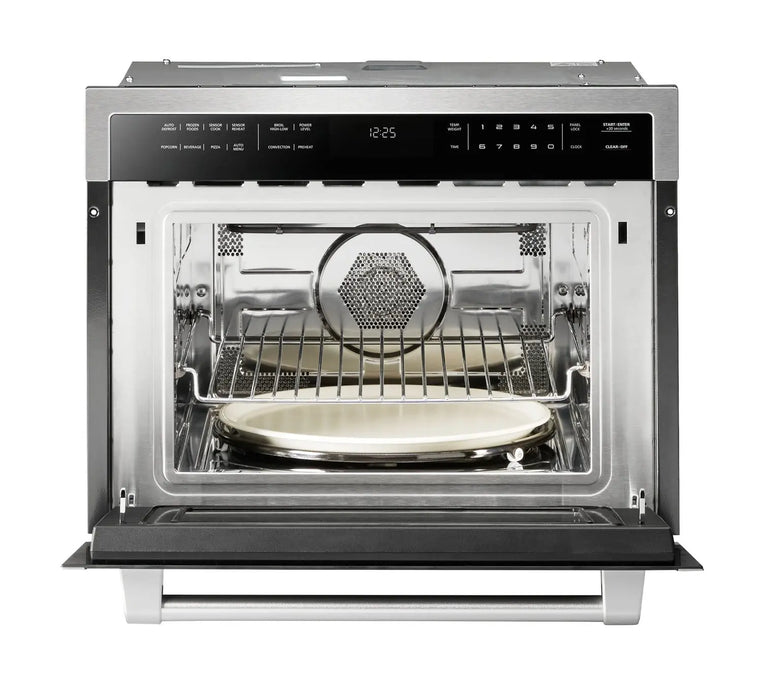 Thor Kitchen 24" Built-In Microwave Oven In Stainless Steel, TMO24 Thor Kitchen