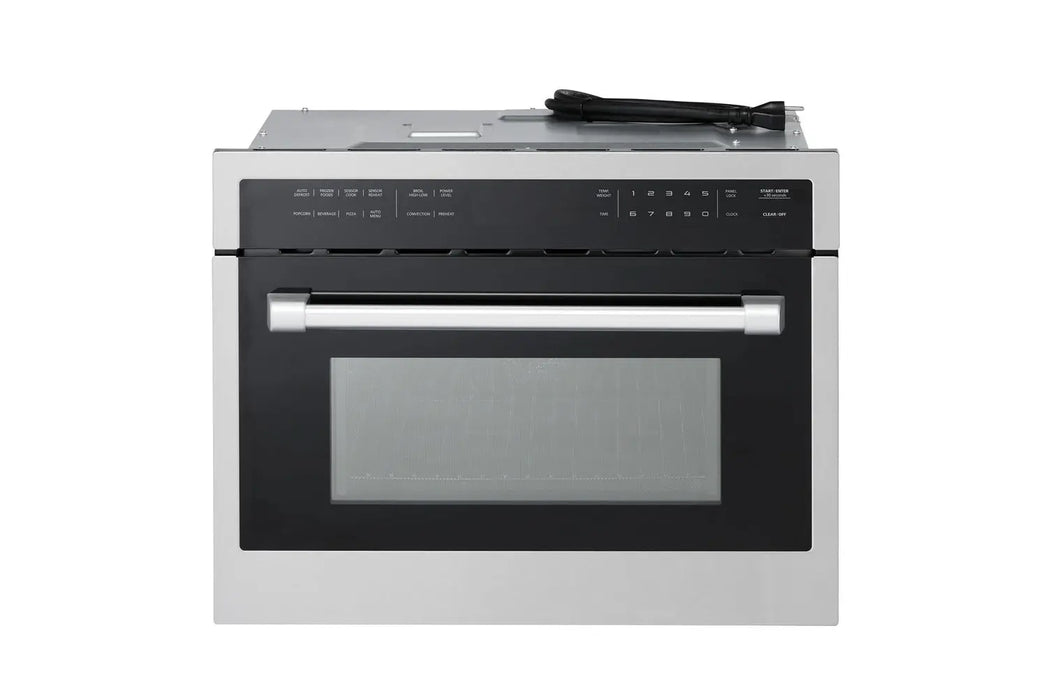 Thor Kitchen 24" Built-In Microwave Oven In Stainless Steel, TMO24 Thor Kitchen