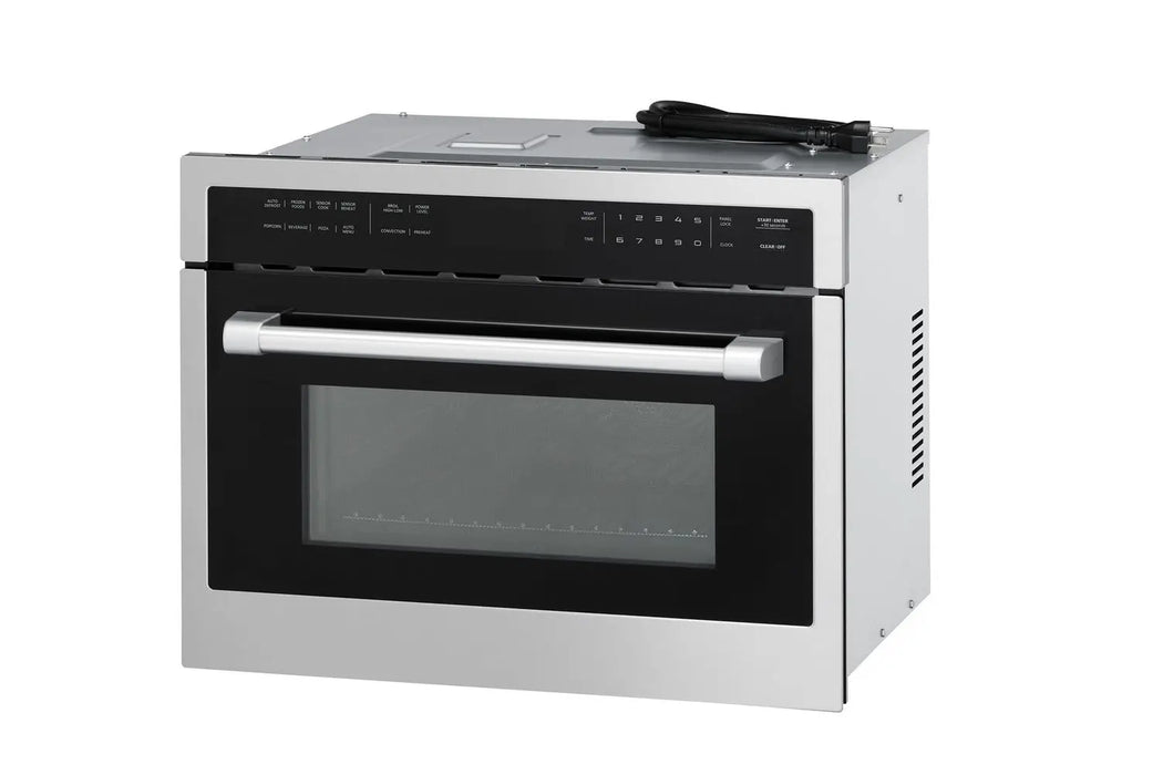 Thor Kitchen 24" Built-In Microwave Oven In Stainless Steel, TMO24 Thor Kitchen