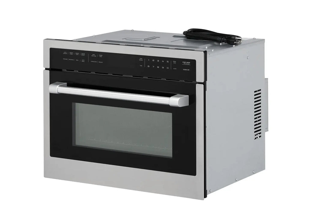 Thor Kitchen 24" Built-In Microwave Oven In Stainless Steel, TMO24 Thor Kitchen