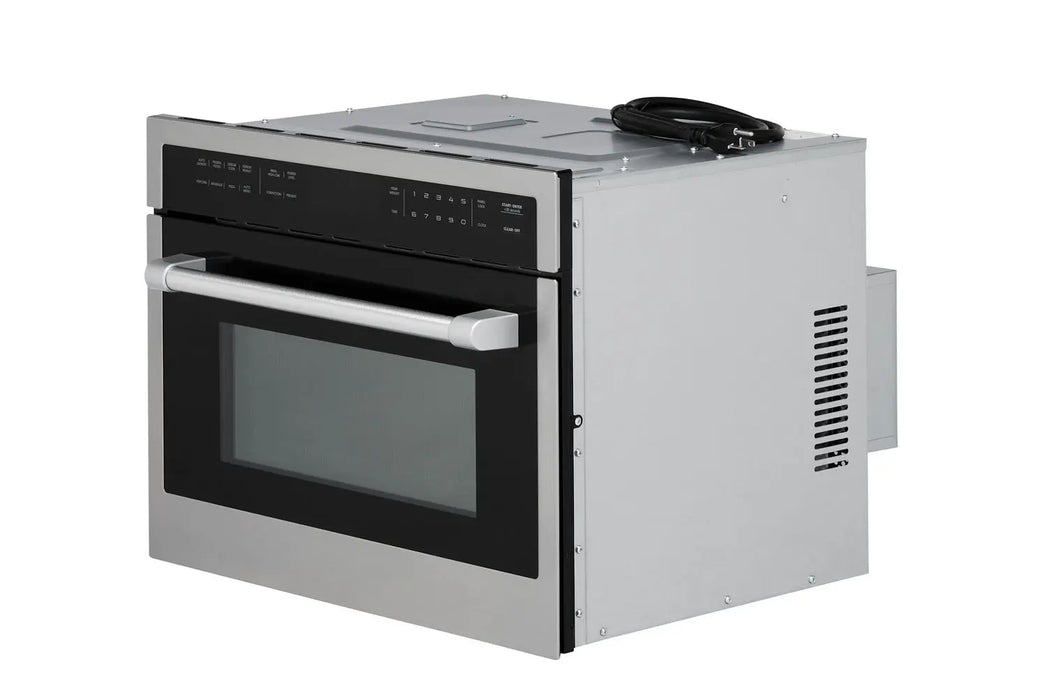 Thor Kitchen 24" Built-In Microwave Oven In Stainless Steel, TMO24 Thor Kitchen