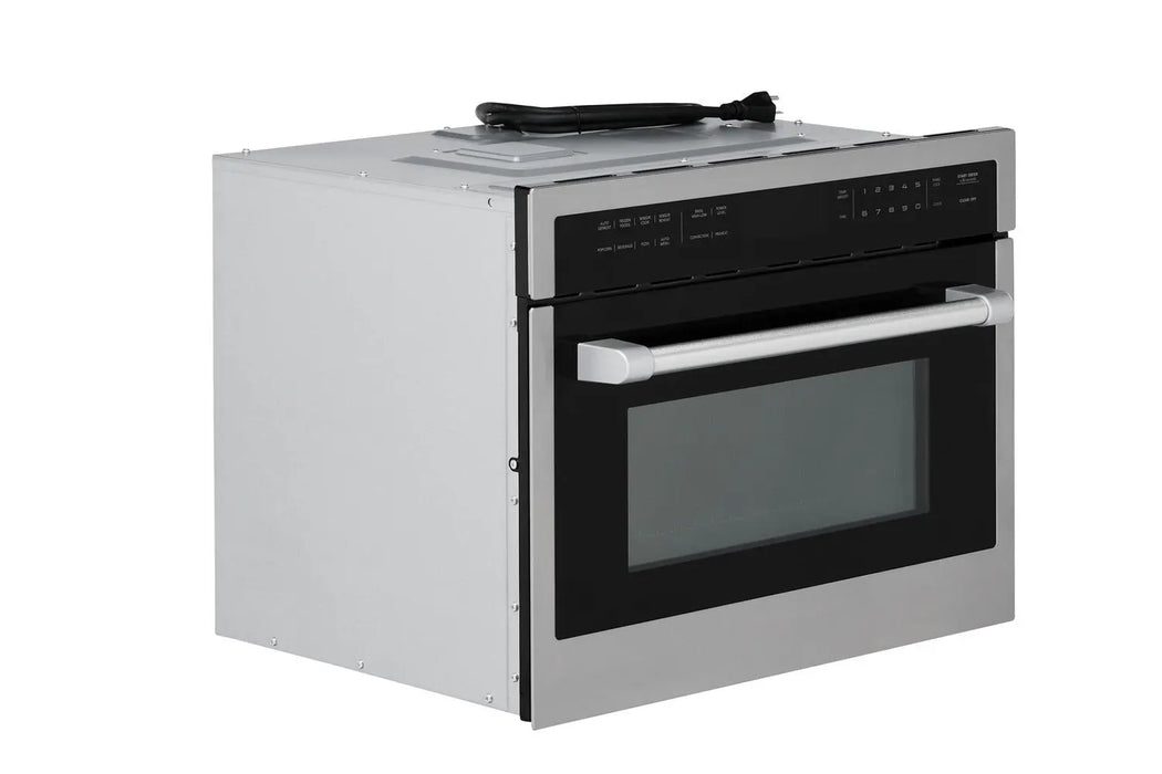 Thor Kitchen 24" Built-In Microwave Oven In Stainless Steel, TMO24 Thor Kitchen