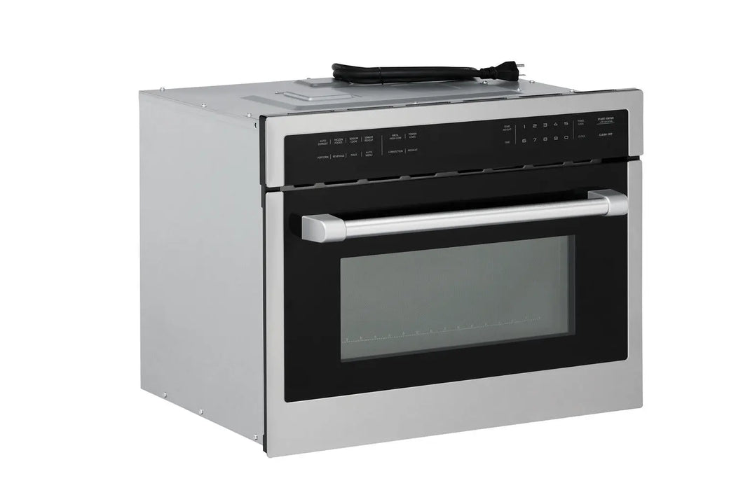 Thor Kitchen 24" Built-In Microwave Oven In Stainless Steel, TMO24 Thor Kitchen