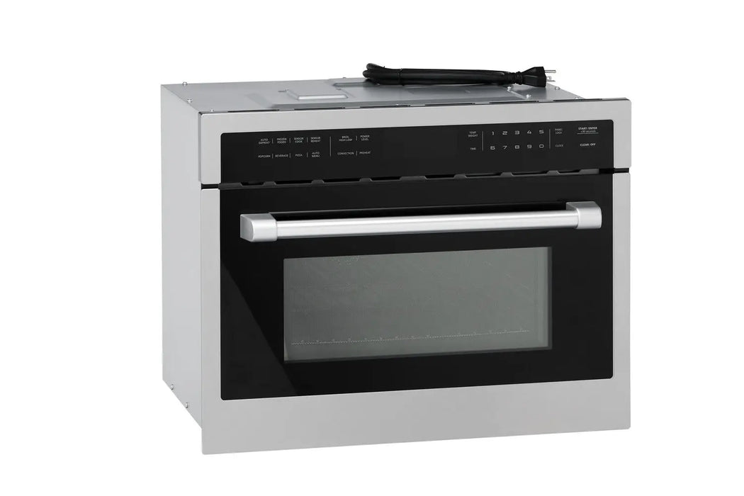Thor Kitchen 24" Built-In Microwave Oven In Stainless Steel, TMO24 Thor Kitchen