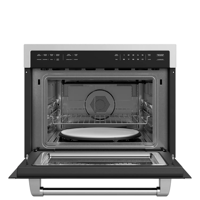 Thor Kitchen 24" Built-In Microwave Oven In Stainless Steel, TMO24 Thor Kitchen