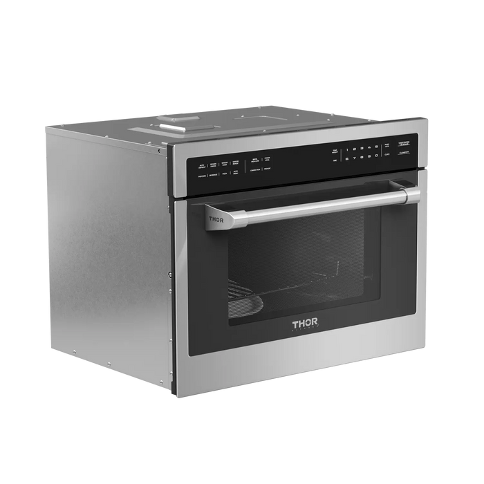 Thor Kitchen 24" Built-In Microwave Oven In Stainless Steel, TMO24 Thor Kitchen