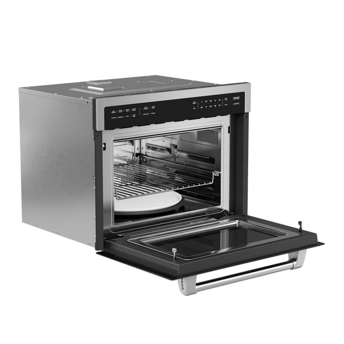 Thor Kitchen 24" Built-In Microwave Oven In Stainless Steel, TMO24 Thor Kitchen