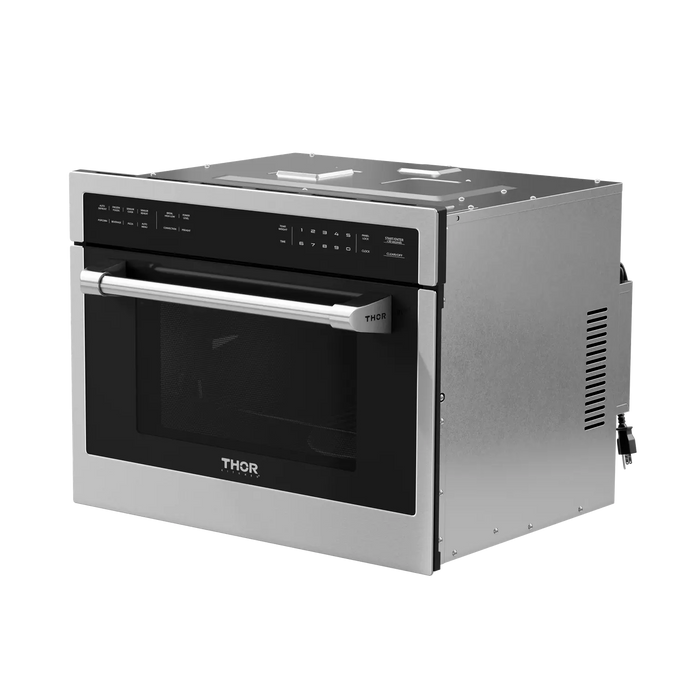 Thor Kitchen 24" Built-In Microwave Oven In Stainless Steel, TMO24 Thor Kitchen