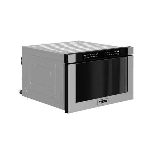 Thor Kitchen 24" Built-in Microwave Drawer, TMD2402 Thor Kitchen Dreamwood Living