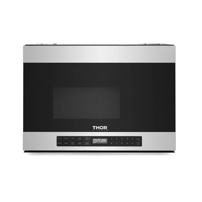 Thor Kitchen 24" Convertible Over the Range Microwave, TOR24SS Thor Kitchen