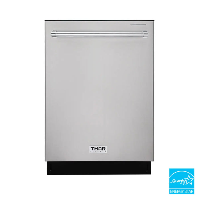 Thor Kitchen 24" Dishwasher in Stainless Steel, HDW2401SS Thor Kitchen