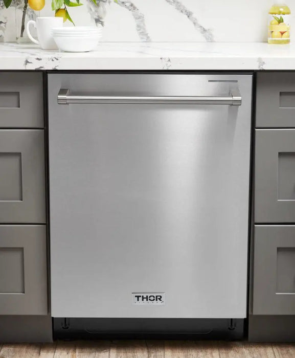 Thor Kitchen 24" Dishwasher in Stainless Steel, HDW2401SS Thor Kitchen