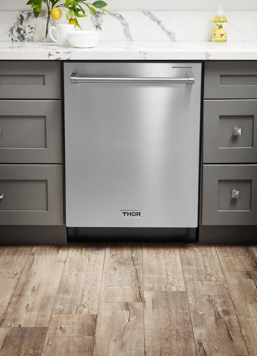 Thor Kitchen 24" Dishwasher in Stainless Steel, HDW2401SS Thor Kitchen