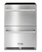 Thor Kitchen 24" Double Refrigerator Drawer in Stainless Steel, TRF24U Thor Kitchen