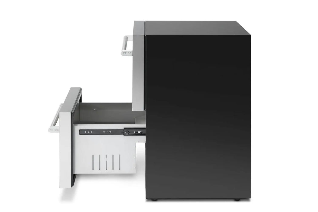 Thor Kitchen 24" Double Refrigerator Drawer in Stainless Steel, TRF24U Thor Kitchen