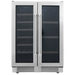 Thor Kitchen 24" French Door Wine & Beverage Cooler, TBC2401DI Thor Kitchen