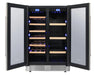 Thor Kitchen 24" French Door Wine & Beverage Cooler, TBC2401DI Thor Kitchen