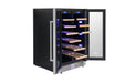 Thor Kitchen 24" French Door Wine & Beverage Cooler, TBC2401DI Thor Kitchen