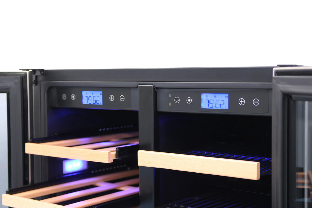 Thor Kitchen 24" French Door Wine & Beverage Cooler, TBC2401DI Thor Kitchen