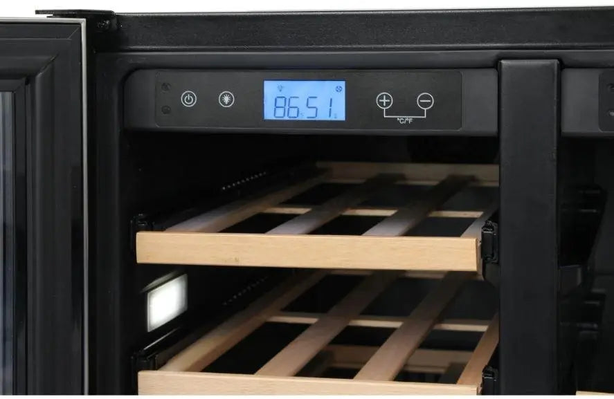 Thor Kitchen 24" French Door Wine & Beverage Cooler, TBC2401DI Thor Kitchen