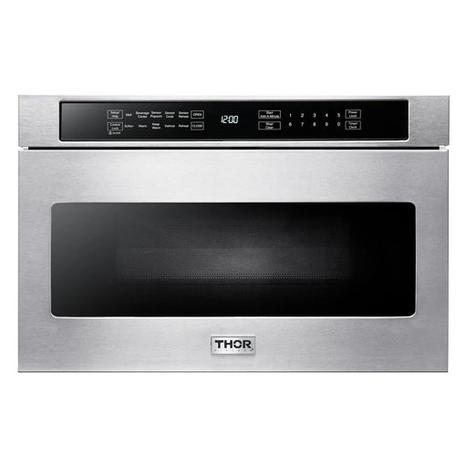 Thor Kitchen 24" Microwave Drawer In Stainless Steel, TMD2401 Thor Kitchen