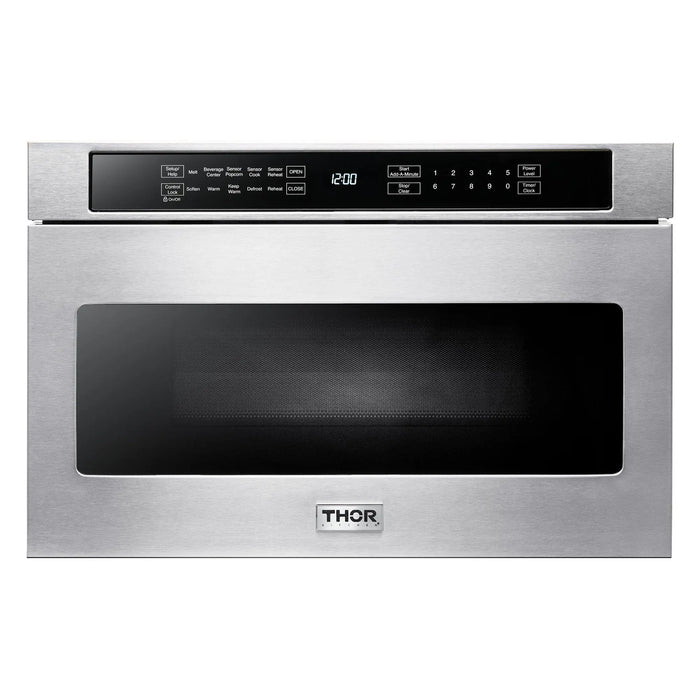 Thor Kitchen 24" Microwave Drawer In Stainless Steel, TMD2401 Thor Kitchen