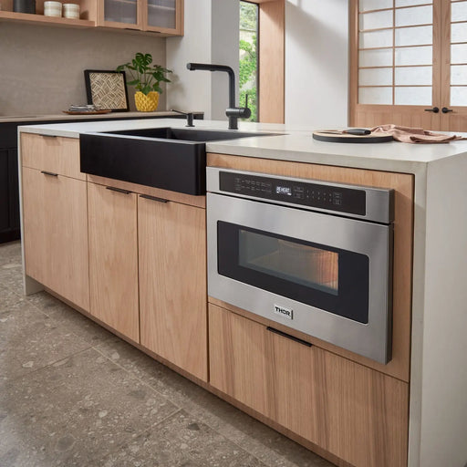 Thor Kitchen 24" Microwave Drawer In Stainless Steel, TMD2401 Thor Kitchen