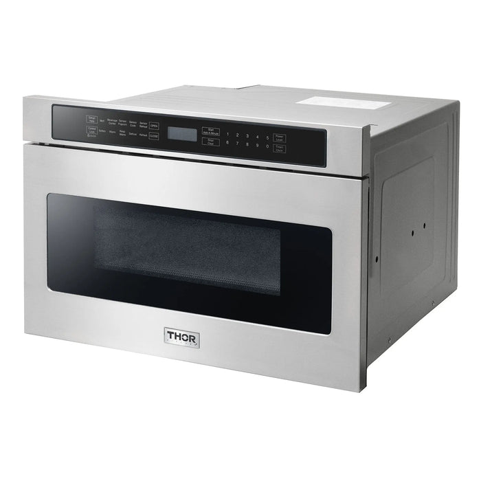 Thor Kitchen 24" Microwave Drawer In Stainless Steel, TMD2401 Thor Kitchen