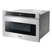 Thor Kitchen 24" Microwave Drawer In Stainless Steel, TMD2401 Thor Kitchen