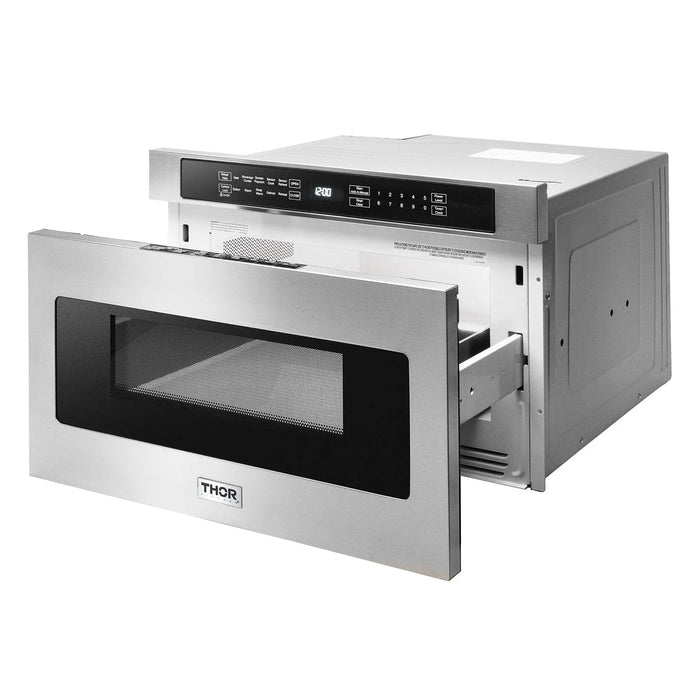Thor Kitchen 24" Microwave Drawer In Stainless Steel, TMD2401 Thor Kitchen