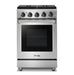 Thor Kitchen 24" Natural Gas Range in Stainless Steel, LRG2401U Thor Kitchen Dreamwood Living