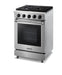 Thor Kitchen 24" Natural Gas Range in Stainless Steel, LRG2401U Thor Kitchen Dreamwood Living