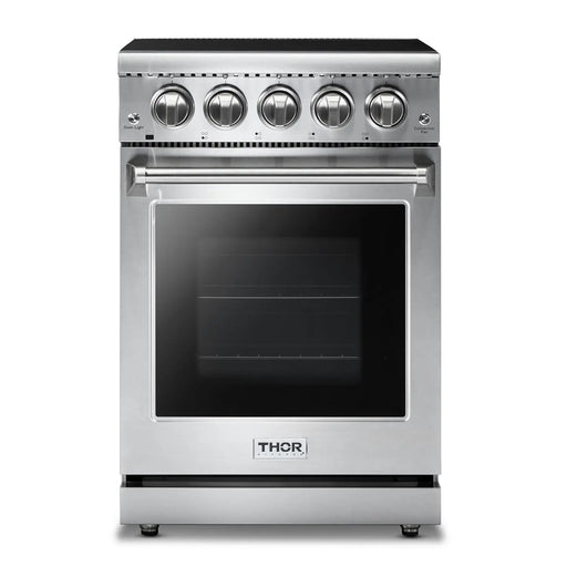 Thor Kitchen 24" Professional Electric Range in Stainless Steel, HRE2401 Thor Kitchen