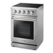 Thor Kitchen 24" Professional Electric Range in Stainless Steel, HRE2401 Thor Kitchen