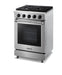 Thor Kitchen 24" Propane Gas Range in Stainless Steel, LRG2401ULP Thor Kitchen