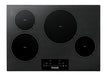 Thor Kitchen 30" Built-In Induction Cooktop with 4 Elements in Black, TIH30 Thor Kitchen Dreamwood Living