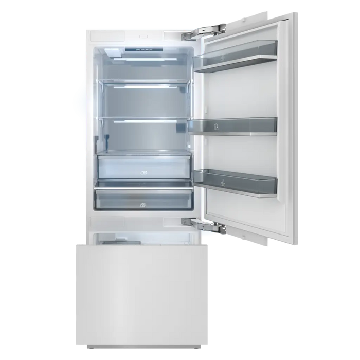 Thor Kitchen 30" Built-In Panel Ready Bottom Freezer Refrigerator, XRF3016BBP Thor Kitchen Dreamwood Living