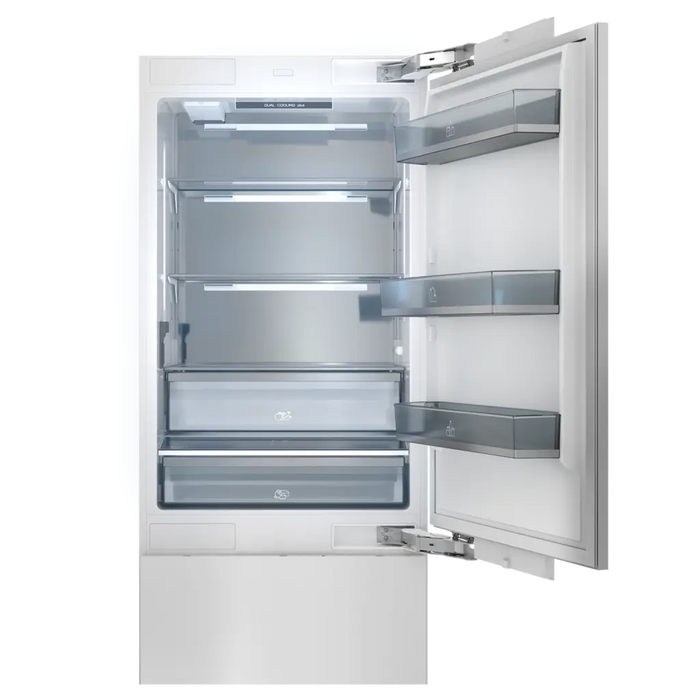 Thor Kitchen 30" Built-In Panel Ready Bottom Freezer Refrigerator, XRF3016BBP Thor Kitchen Dreamwood Living