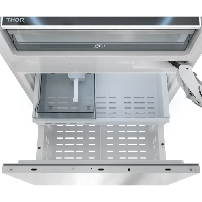 Thor Kitchen 30" Built-In Panel Ready Bottom Freezer Refrigerator, XRF3016BBP Thor Kitchen Dreamwood Living