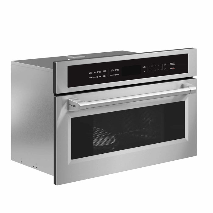 Thor Kitchen 30" Built-In Professional Microwave with Air Fryer in Stainless Steel, TMO30 Thor Kitchen Dreamwood Living