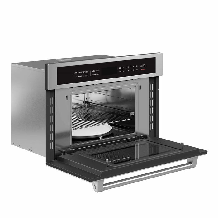 Thor Kitchen 30" Built-In Professional Microwave with Air Fryer in Stainless Steel, TMO30 Thor Kitchen Dreamwood Living