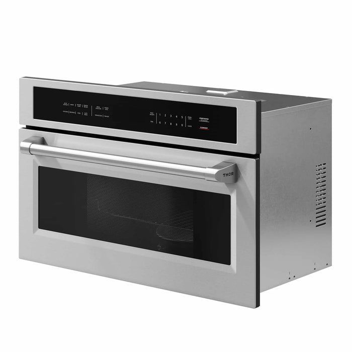 Thor Kitchen 30" Built-In Professional Microwave with Air Fryer in Stainless Steel, TMO30 Thor Kitchen Dreamwood Living