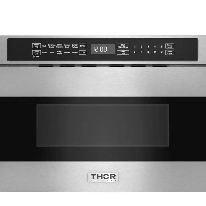 Thor Kitchen 30" Built-in Microwave Drawer, TMD3001 Thor Kitchen Dreamwood Living