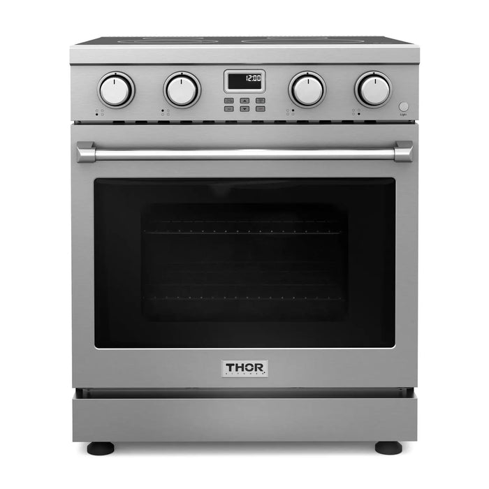 Thor Kitchen 30" Contemporary Electric Range in Stainless Steel, ARE30 Thor Kitchen
