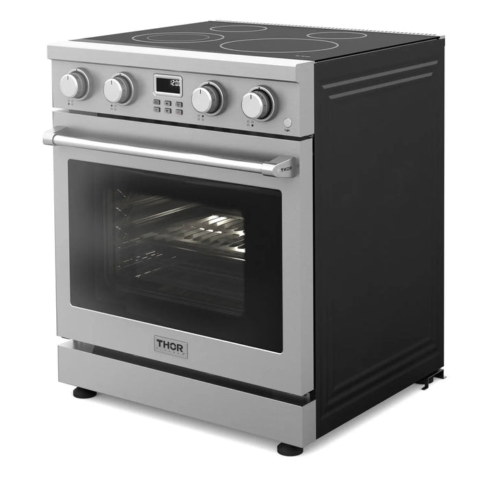 Thor Kitchen 30" Contemporary Electric Range in Stainless Steel, ARE30 Thor Kitchen